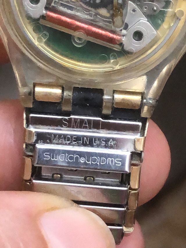Swatch Orologio Datario - Orologio da polso