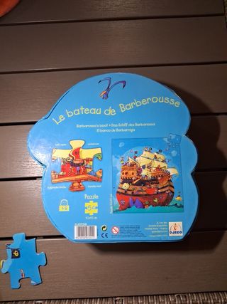 Puzzle Piratas Djeco 54 piezas