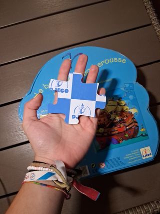 Puzzle Piratas Djeco 54 piezas