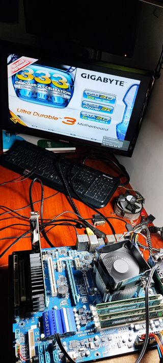 Gigabyte GA-P55-UD3R - LGA 1156