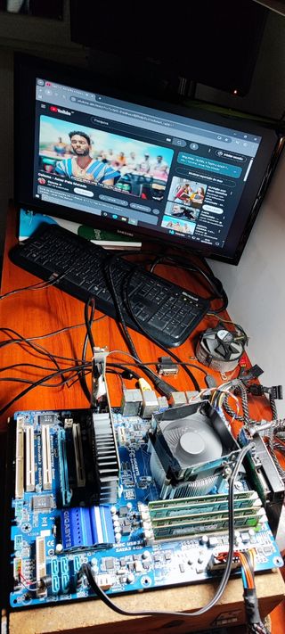 Gigabyte GA-P55-UD3R - LGA 1156