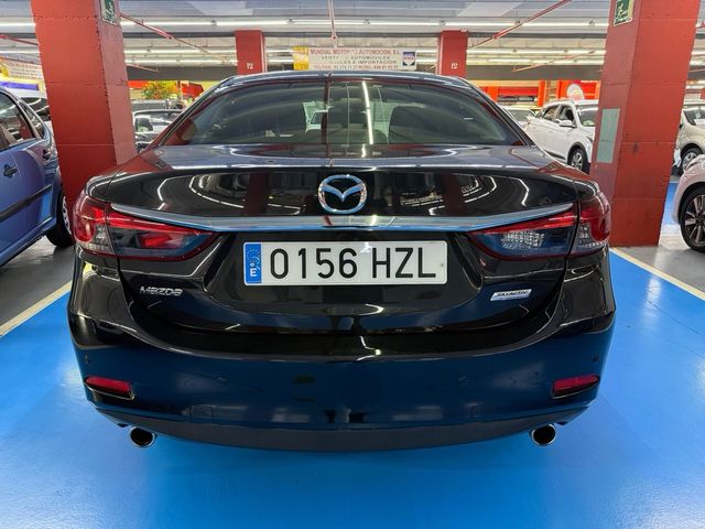 MAZDA Mazda6 Style 2014 129.000km Etiqueta C