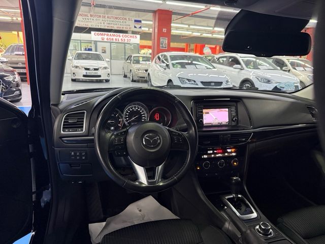 MAZDA Mazda6 Style 2014 129.000km Etiqueta C