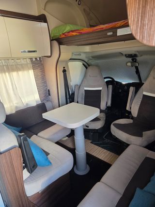 Autocaravana Benimar sport 343
