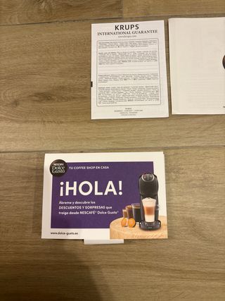 Cafetera Krups Mini Me Recondicionada