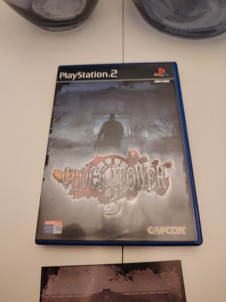 Clock Tower 3 - PS2 - Horror