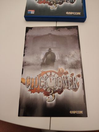 Clock Tower 3 - PS2 - Horror