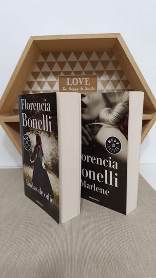 Pack 2 libros Florencia Bonelli