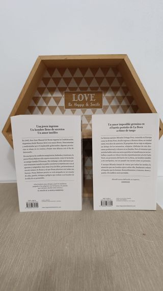 Pack 2 libros Florencia Bonelli