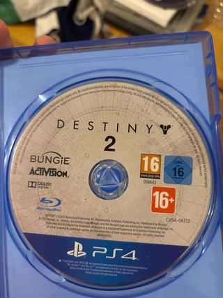Destiny 2 PS4 (PlayStation 4)