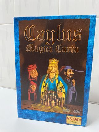 Caylus Magna Carta - Juego de Mesa