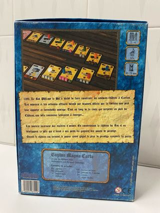 Caylus Magna Carta - Juego de Mesa