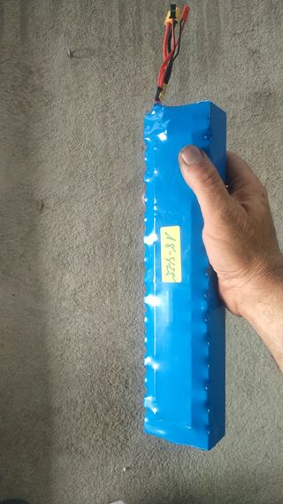 Batería litio 36V patinete eléctrico