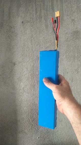 Batería litio 36V patinete eléctrico