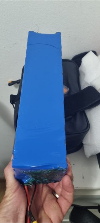 Batería litio 36V patinete eléctrico