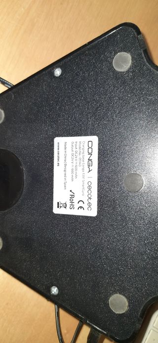 Cargador Cecotec Conga 1391