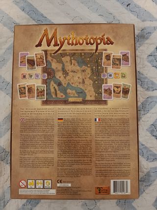 Mythotopia: Juego de Mesa