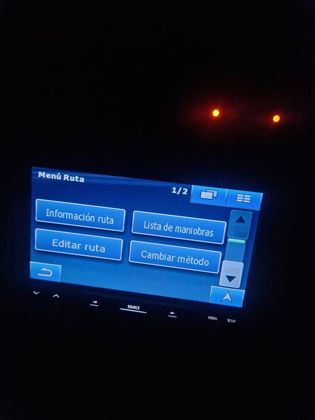Equipo Alpine ,pantalla 2 din + gps