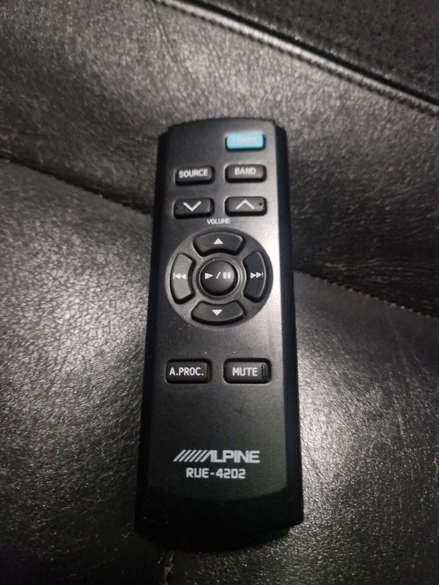 Equipo Alpine ,pantalla 2 din + gps