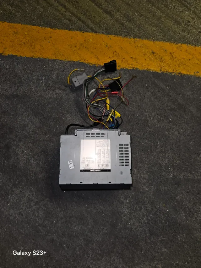 Equipo Alpine ,pantalla 2 din + gps