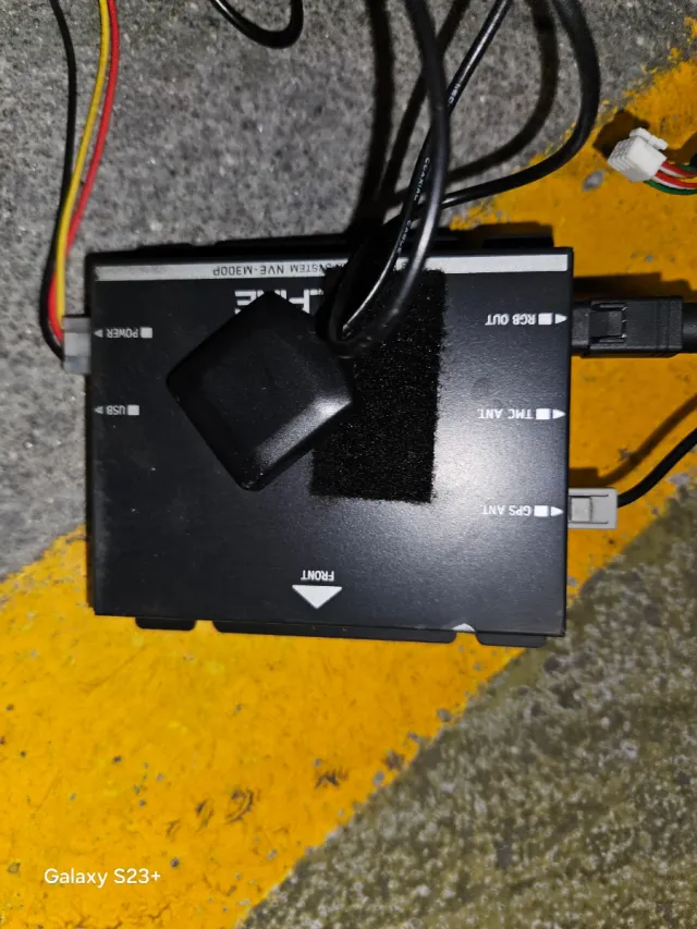 Equipo Alpine ,pantalla 2 din + gps