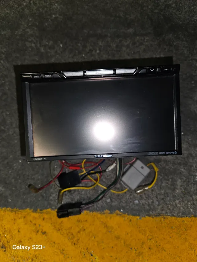 Equipo Alpine ,pantalla 2 din + gps