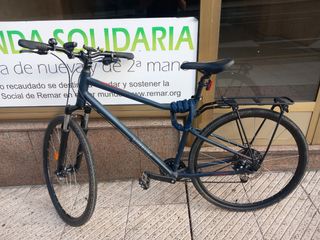 Bicicleta Riverside 500 monoplato 9V Trekking