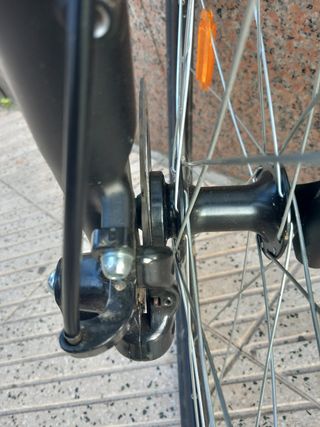 Bicicleta Riverside 500 monoplato 9V Trekking