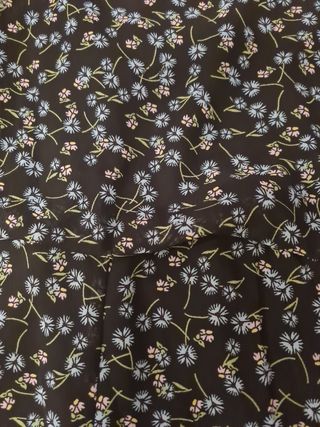 Mono corto flores - Talla L