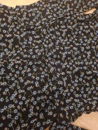 Mono corto flores - Talla L