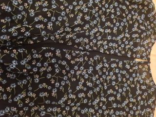 Mono corto flores - Talla L