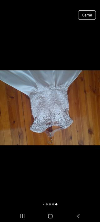 Vestido novia blanco