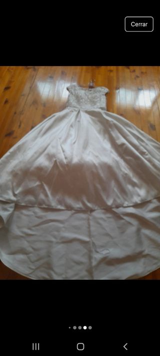 Vestido novia blanco