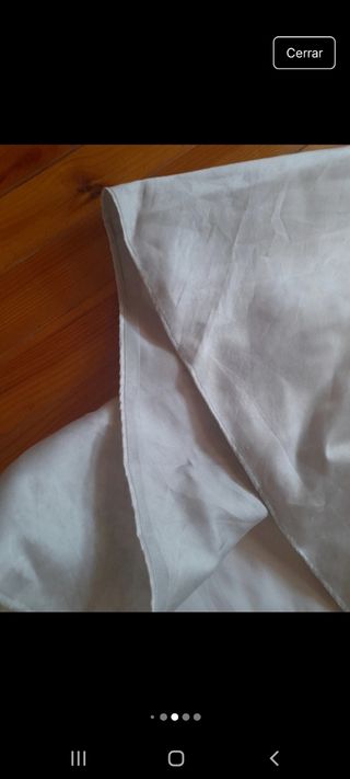 Vestido novia blanco