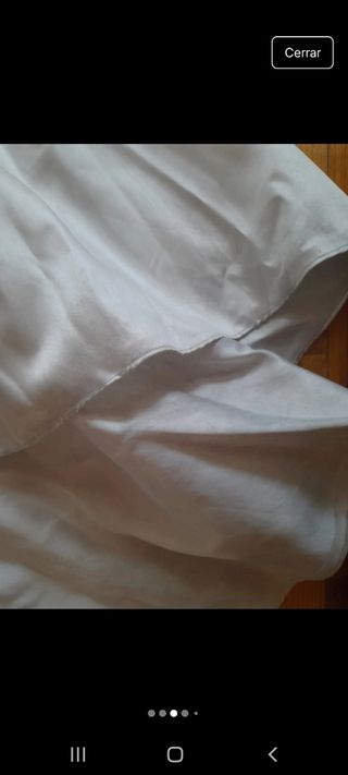 Vestido novia blanco