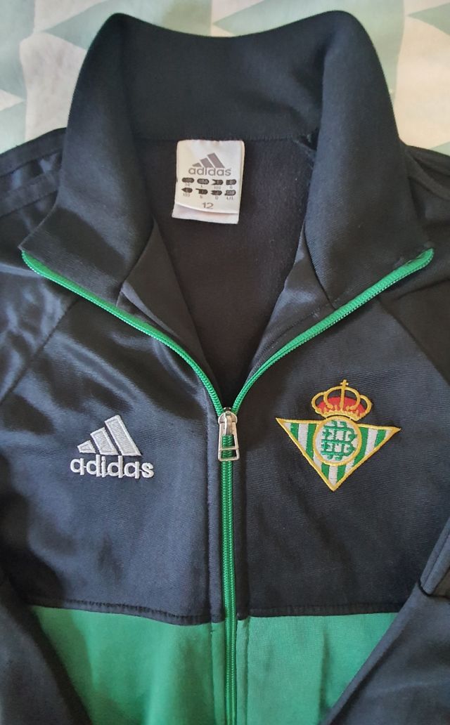 Sudadera Adidas Real Betis niño talla 12