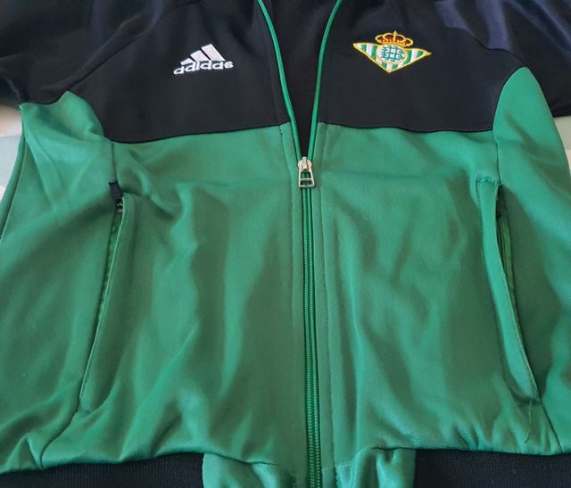 Sudadera Adidas Real Betis niño talla 12