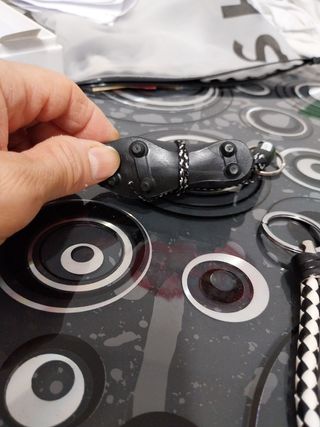 Portachiavi Juventus - 3pz