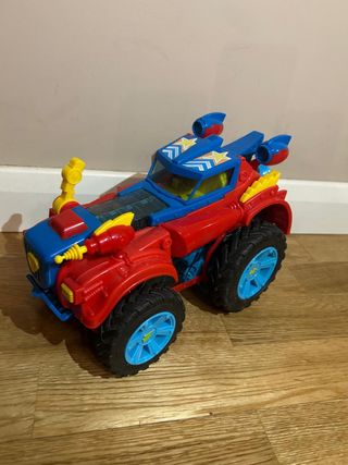 Coche SuperThings Monster Truck