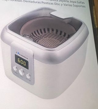 Limpiador ultrasónico iTronics