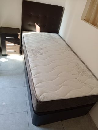 Canapé cama individual c/colchón
