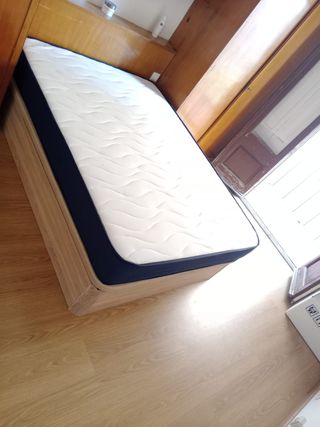 Canapé cama individual c/colchón