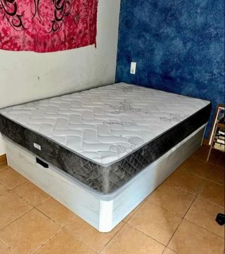 Canapé cama individual c/colchón