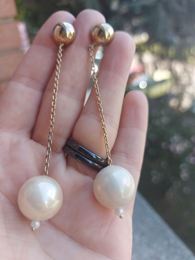 Orecchini pendenti argento 925