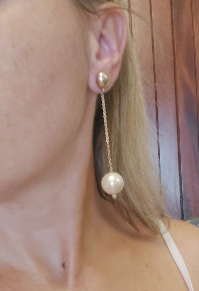 Orecchini pendenti argento 925