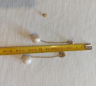 Orecchini pendenti argento 925