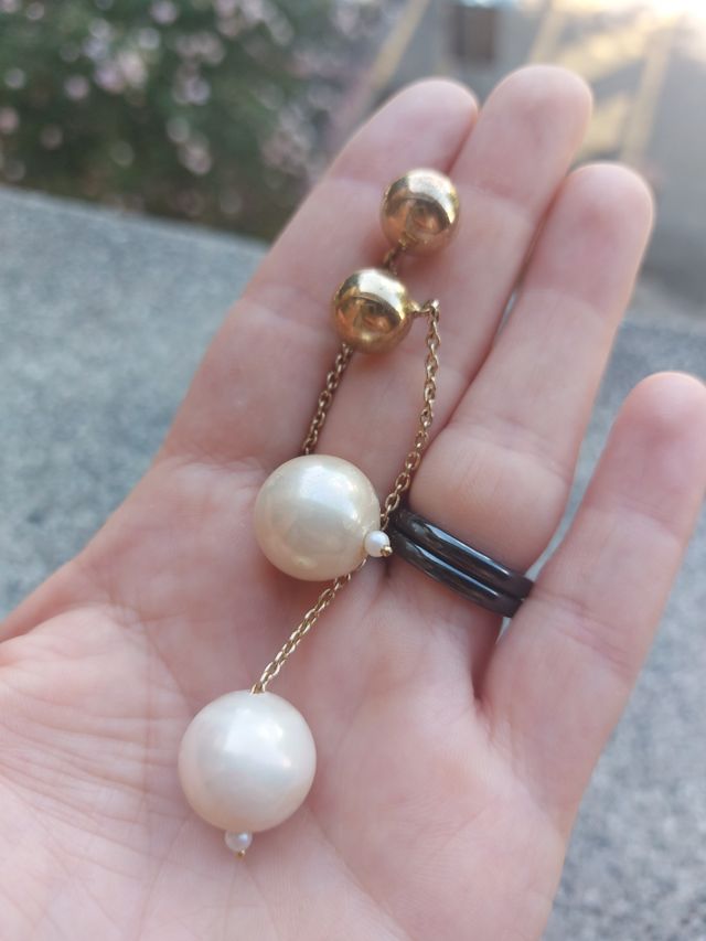 Orecchini pendenti argento 925