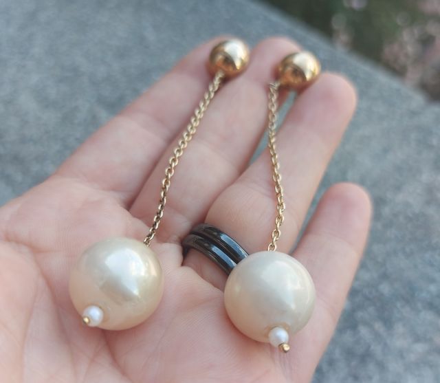 Orecchini pendenti argento 925