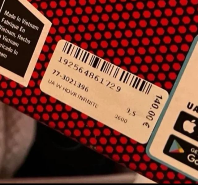 Zapatillas Under Armour Hovr - Negras