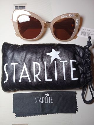 Gafas Starlite Glam Rock - Beige